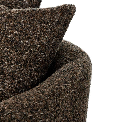 Four Hands - Atelier - Chloe Swivel Chair-Ivan Granite - 228290-005 veiw 8