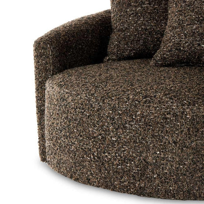 Four Hands - Atelier - Chloe Swivel Chair-Ivan Granite - 228290-005 veiw 9