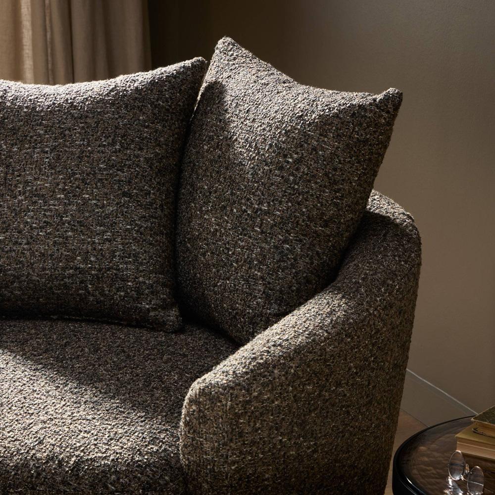 Four Hands - Atelier - Chloe Swivel Chair-Ivan Granite - 228290-005 veiw 11