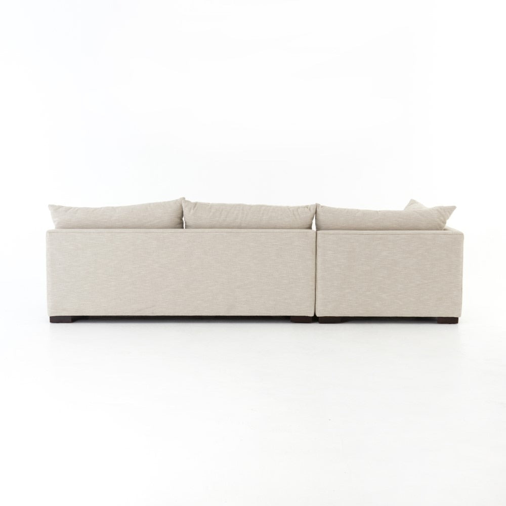 Four Hands - Grant 3 Piece Sectional - Ashby Oatmeal - UATR-010-241P veiw 8