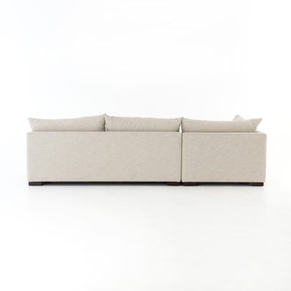 Four Hands - Grant 3 Piece Sectional - Ashby Oatmeal - UATR-010-241P veiw 8