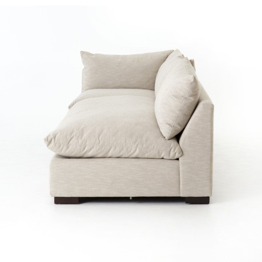 Four Hands - Grant 3 Piece Sectional - Ashby Oatmeal - UATR-010-241P veiw 9