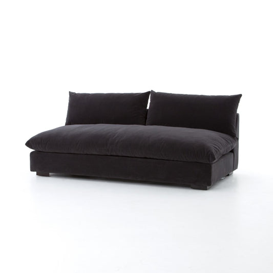 Four Hands - Grant Armless Sofa - Henry Charcoal - UATR-010-1-152 veiw 1