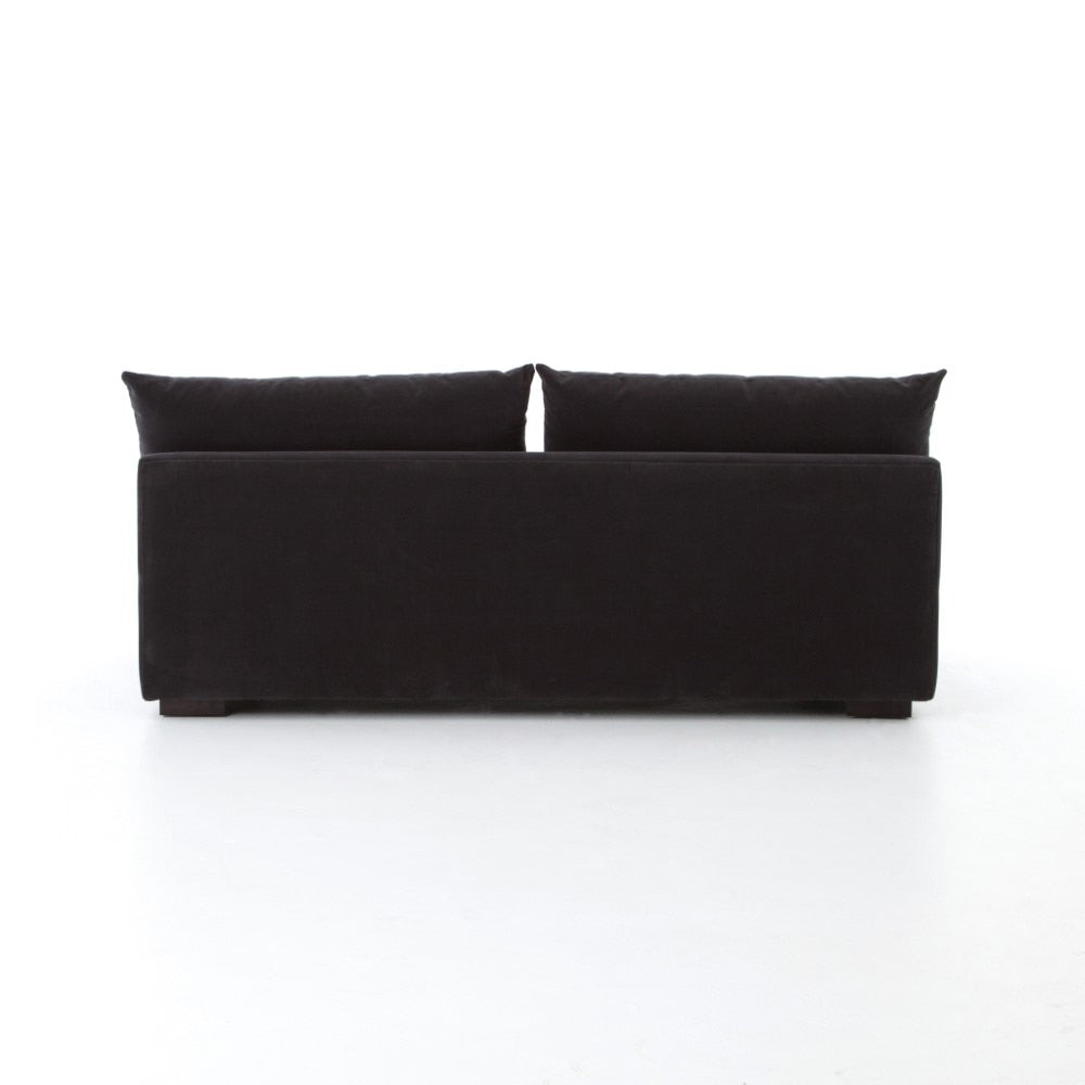Four Hands - Grant Armless Sofa - Henry Charcoal - UATR-010-1-152 veiw 6