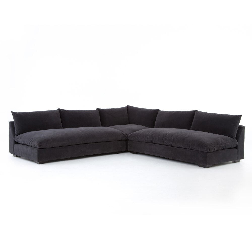 Four Hands - Grant Sectional - Henry Charcoal - UATR-010-152 veiw 5