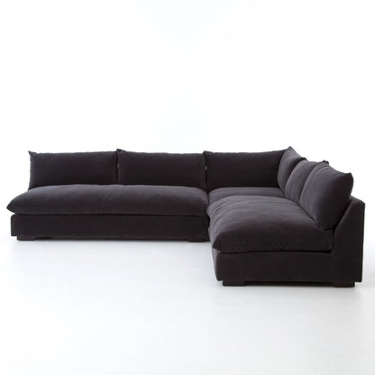 Four Hands - Grant Sectional - Henry Charcoal - UATR-010-152 veiw 6