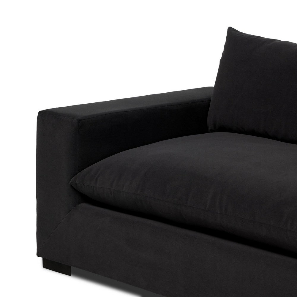 Four Hands - Atelier - Grant Sofa - Crypton Henry Charcoal - 250865-001_CLOSEOUT view 5