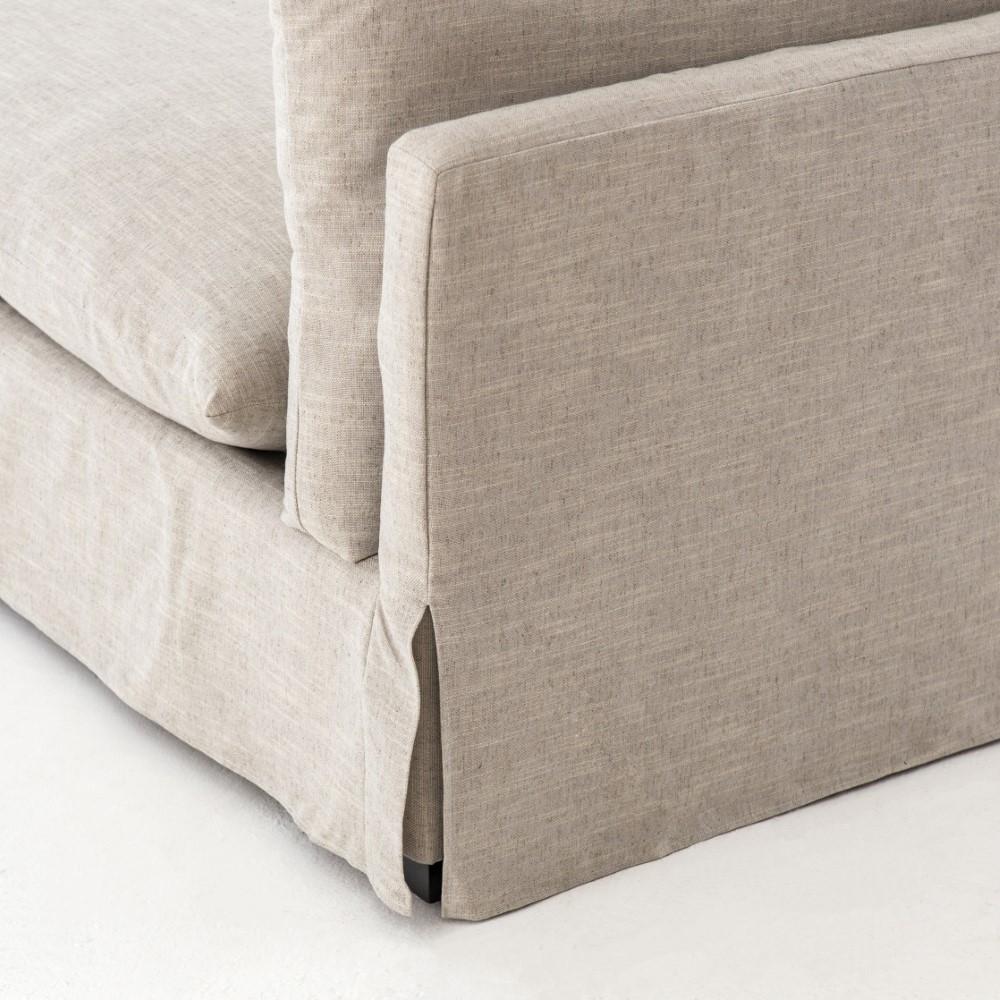 Four Hands - Habitat Chaise - Valley Nimbus - UATR-047-150 veiw 2