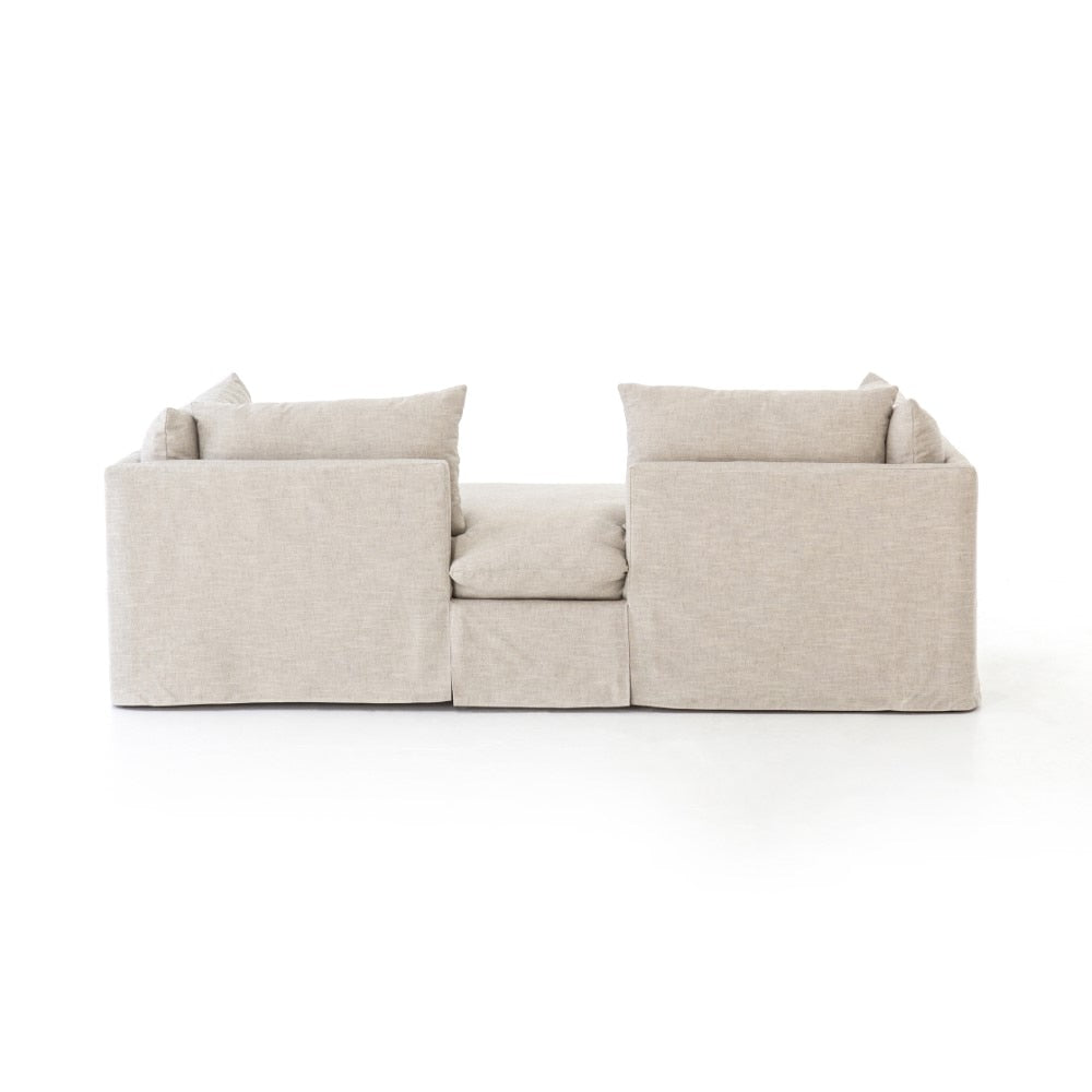 Four Hands - Habitat Chaise - Valley Nimbus - UATR-047-150 veiw 7