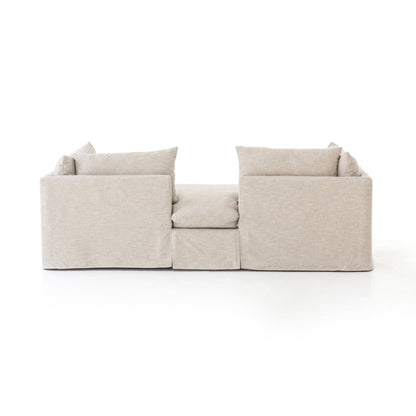 Four Hands - Habitat Chaise - Valley Nimbus - UATR-047-150 veiw 7