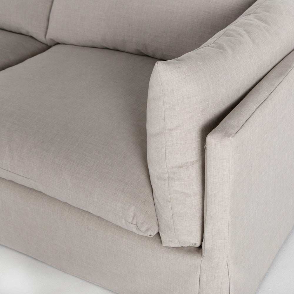 Four Hands - Atelier - Habitat Slipcover 3-Piece Sectional - Bennett Moon - UATR-018-925_CLOSEOUT view 5