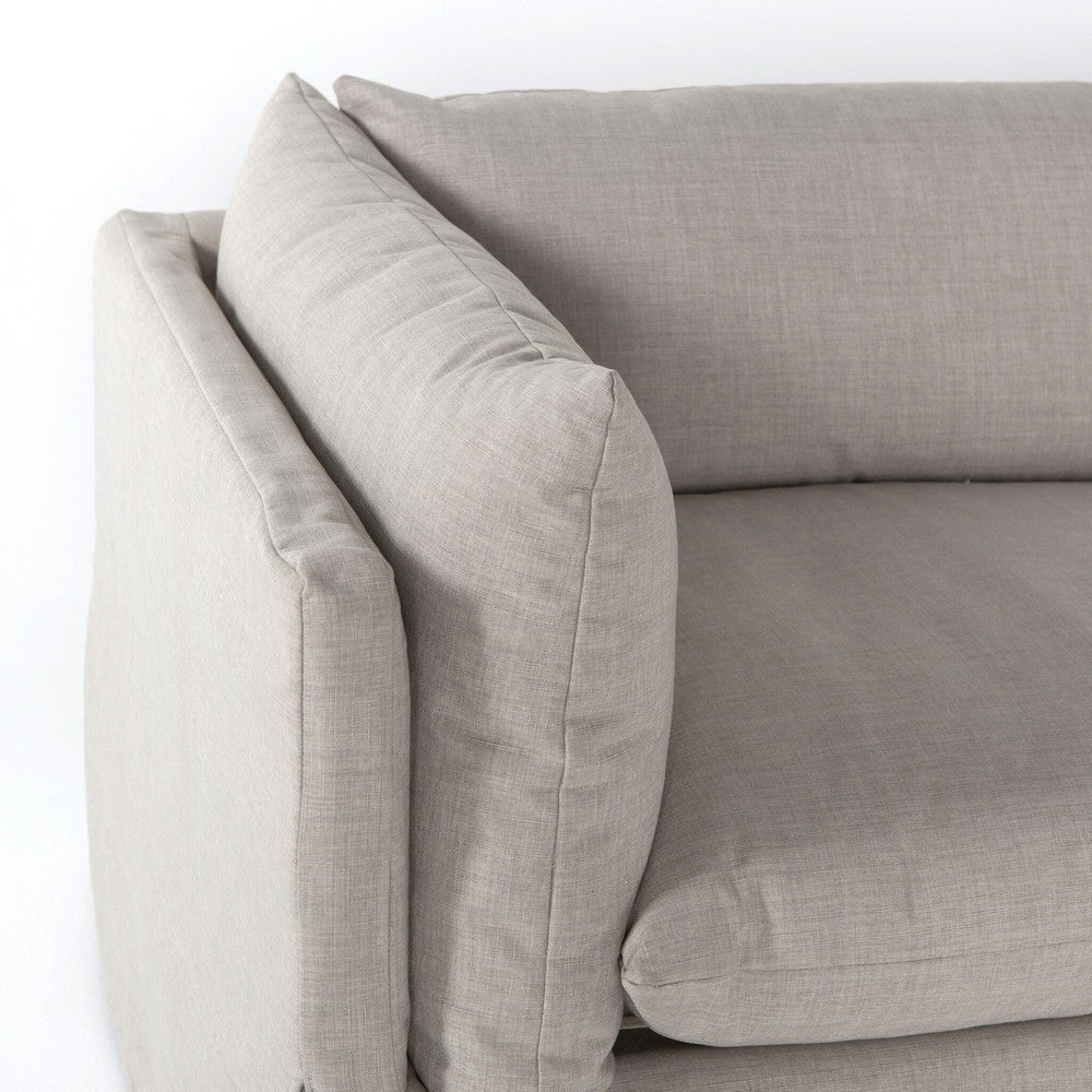 Four Hands - Atelier - Habitat Slipcover 3-Piece Sectional - Bennett Moon - UATR-018-925_CLOSEOUT view 6