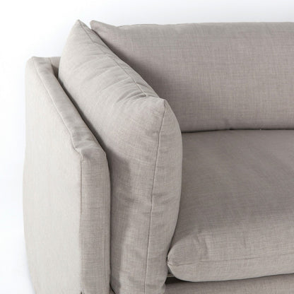 Four Hands - Atelier - Habitat Slipcover 3-Piece Sectional - Bennett Moon - UATR-018-925_CLOSEOUT view 6