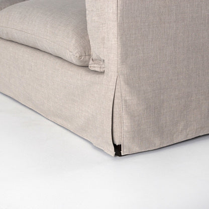 Four Hands - Atelier - Habitat Slipcover 3-Piece Sectional - Bennett Moon - UATR-018-925_CLOSEOUT view 7