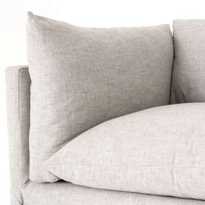 Four Hands - Habitat Sofa 90in - Valley Nimbus - UATR-012-150 veiw 2