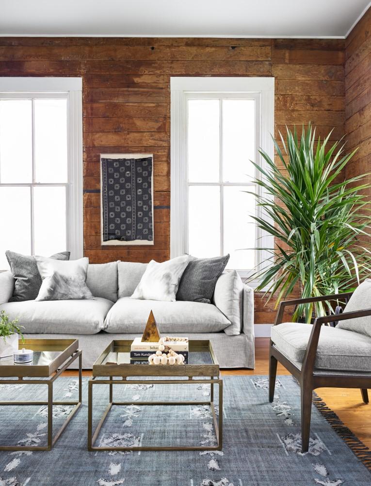 Four Hands - Habitat Sofa 90in - Valley Nimbus - UATR-012-150 veiw 8