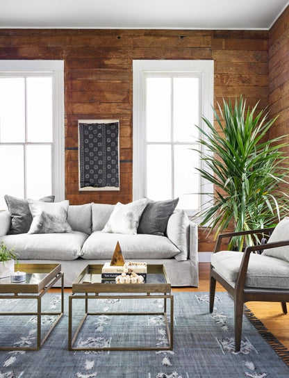 Four Hands - Habitat Sofa 90in - Valley Nimbus - UATR-012-150 veiw 8