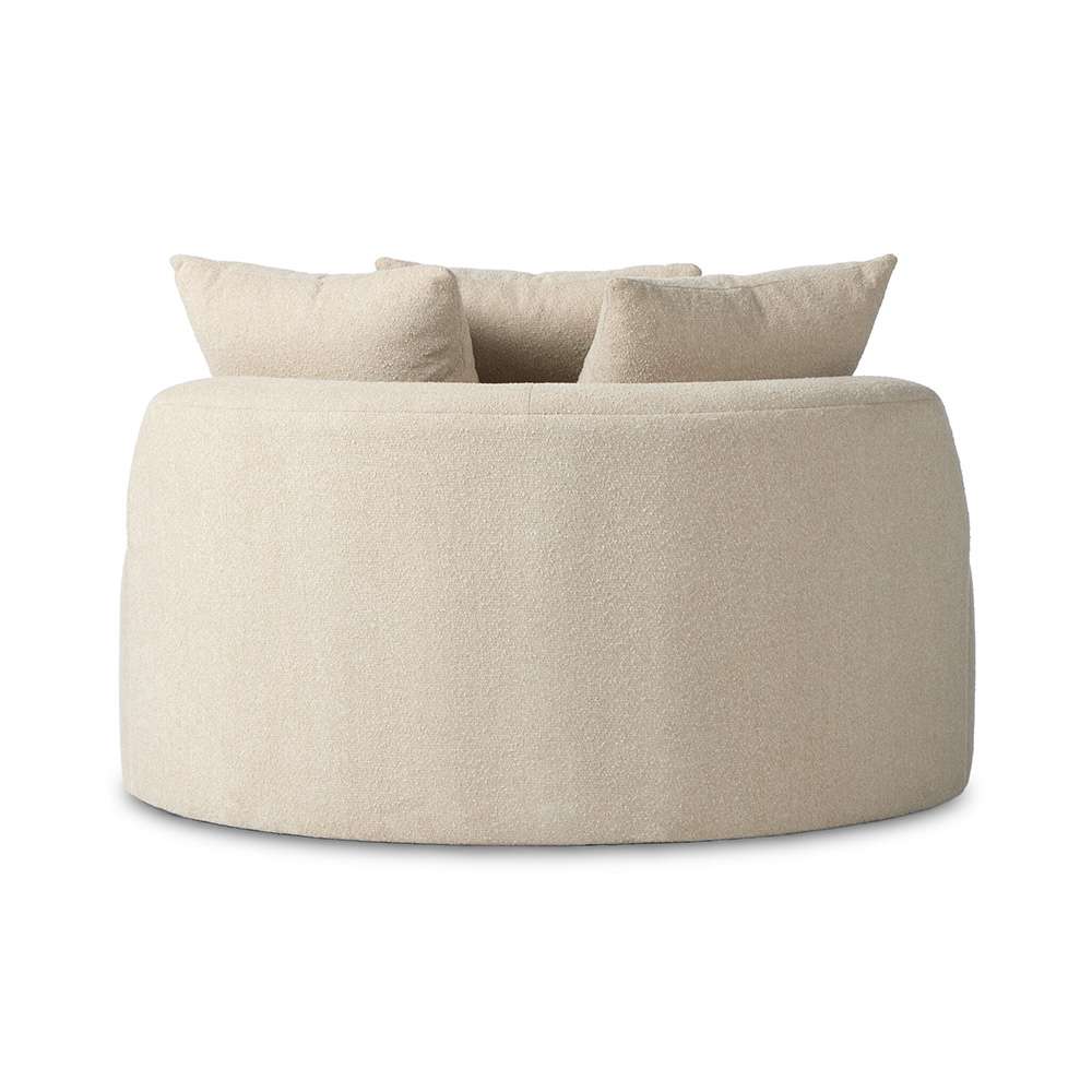 Four Hands - Atelier - Micah Chaise - Oland Linen - 241706-001 veiw 2
