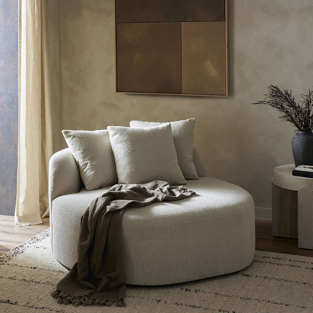 Four Hands - Atelier - Micah Chaise - Oland Linen - 241706-001 veiw 9