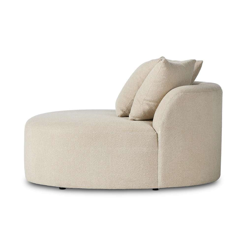 Four Hands - Atelier - Micah Chaise - Oland Linen - 241706-001 veiw 12