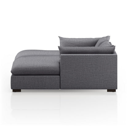 Four Hands - Atelier - Westwood Double Chaise Sectional - Bennett Charcoal - 232726-002_CLOSEOUT view 3