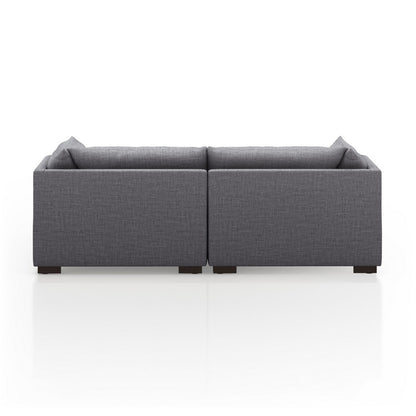 Four Hands - Atelier - Westwood Double Chaise Sectional - Bennett Charcoal - 232726-002_CLOSEOUT view 4