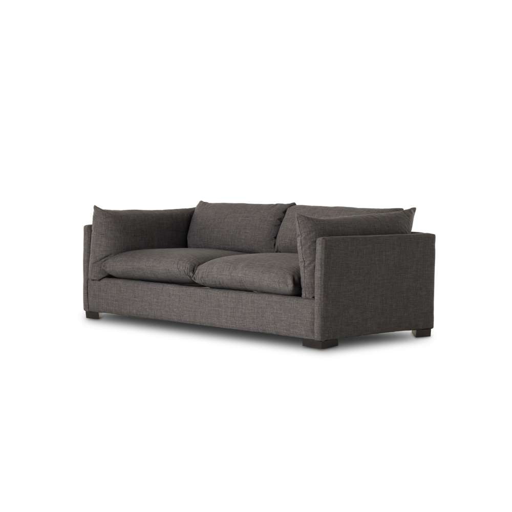 Four Hands - Atelier - Westwood Sofa-90in-Bennett Charcoal - 106134-006 veiw 1