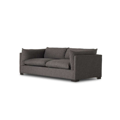Four Hands - Atelier - Westwood Sofa-90in-Bennett Charcoal - 106134-006 veiw 1
