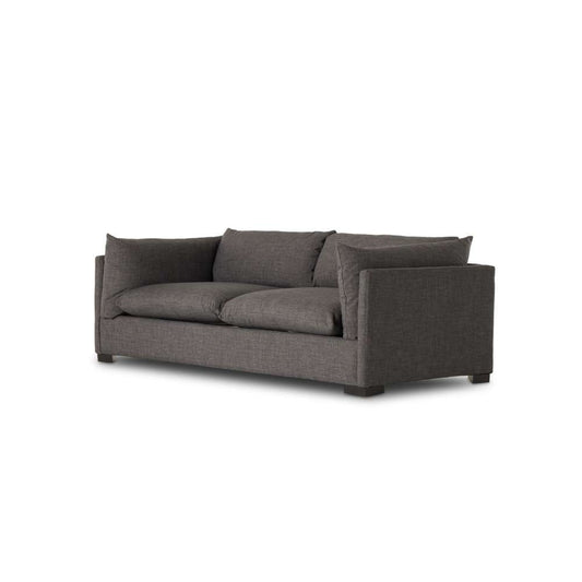 Four Hands - Atelier - Westwood Sofa-90in-Bennett Charcoal - 106134-006 veiw 1