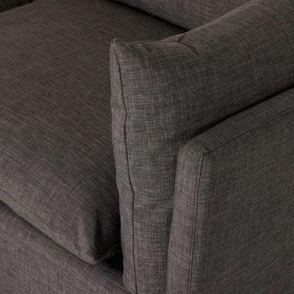 Four Hands - Atelier - Westwood Sofa-90in-Bennett Charcoal - 106134-006 veiw 3