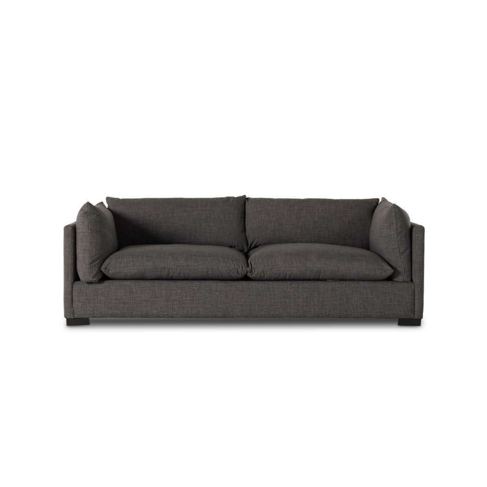 Four Hands - Atelier - Westwood Sofa-90in-Bennett Charcoal - 106134-006 veiw 4