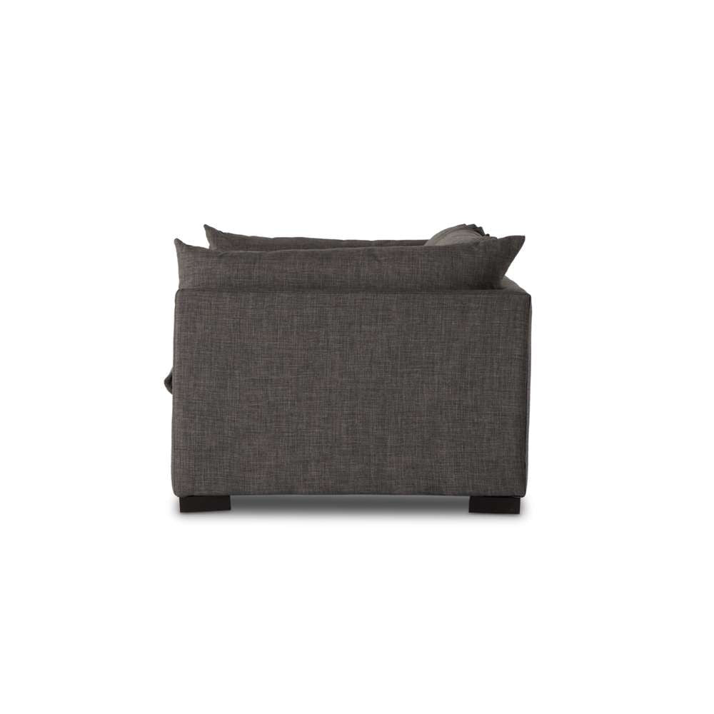 Four Hands - Atelier - Westwood Sofa-90in-Bennett Charcoal - 106134-006 veiw 5