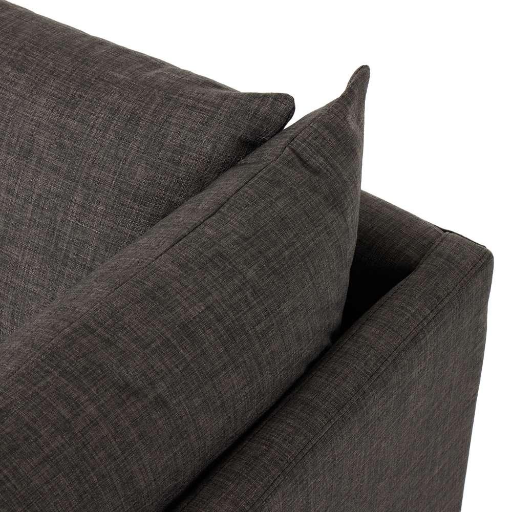 Four Hands - Atelier - Westwood Sofa-90in-Bennett Charcoal - 106134-006 veiw 8