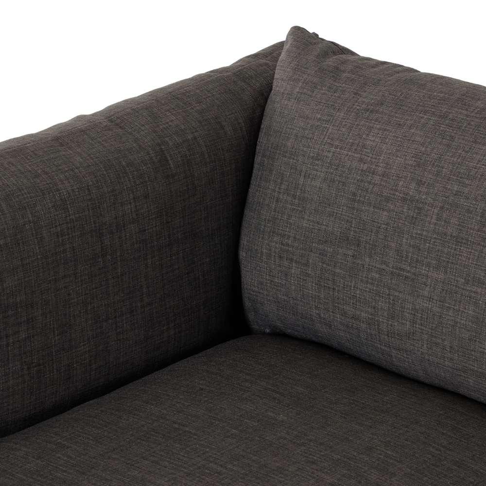 Four Hands - Atelier - Westwood Sofa-90in-Bennett Charcoal - 106134-006 veiw 10