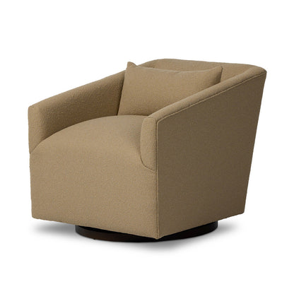 Four Hands - Atelier - York Swivel Chair - Barlow Camel - 105964-014_CLOSEOUT view 1