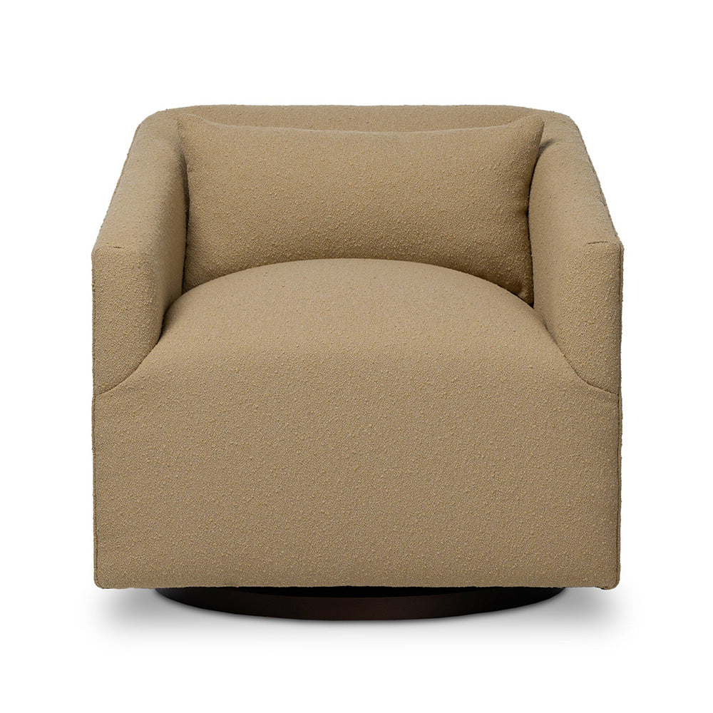 Four Hands - Atelier - York Swivel Chair - Barlow Camel - 105964-014_CLOSEOUT view 2