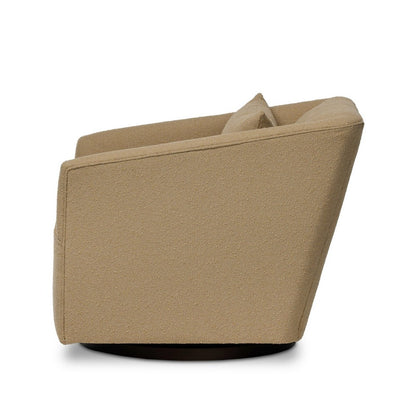 Four Hands - Atelier - York Swivel Chair - Barlow Camel - 105964-014_CLOSEOUT view 3