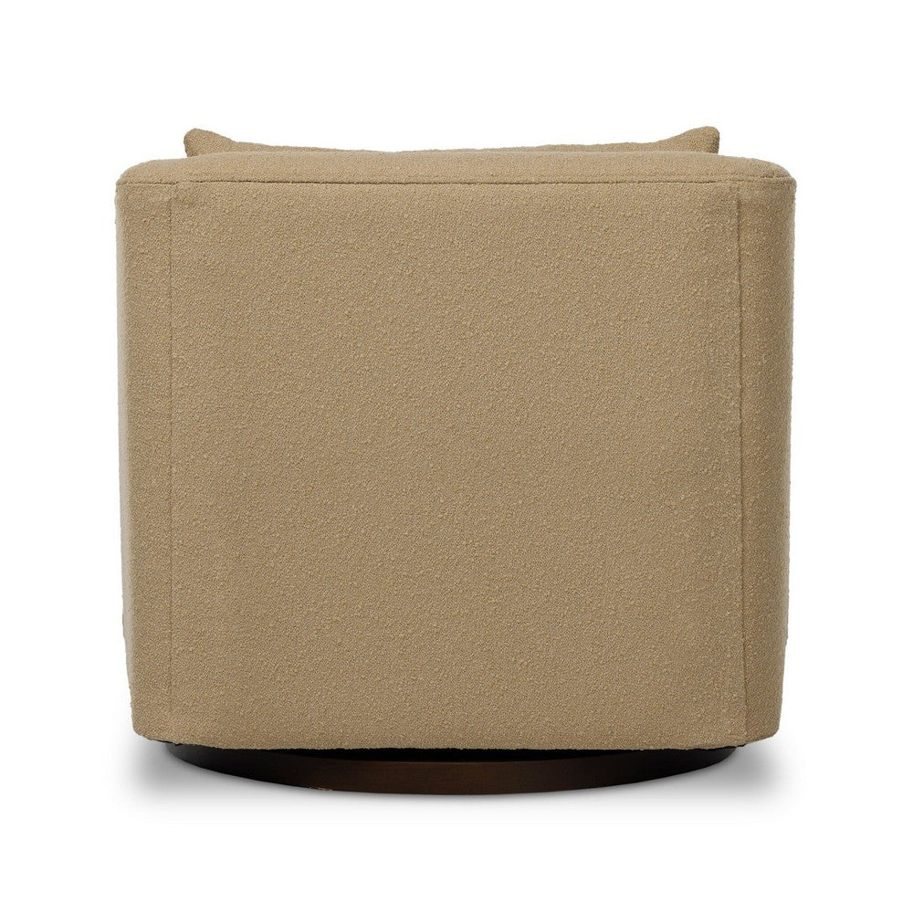 Four Hands - Atelier - York Swivel Chair - Barlow Camel - 105964-014_CLOSEOUT view 4