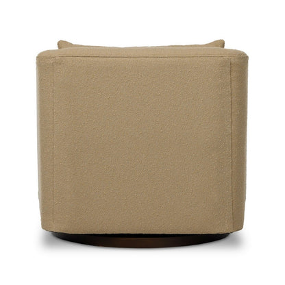 Four Hands - Atelier - York Swivel Chair - Barlow Camel - 105964-014_CLOSEOUT view 4