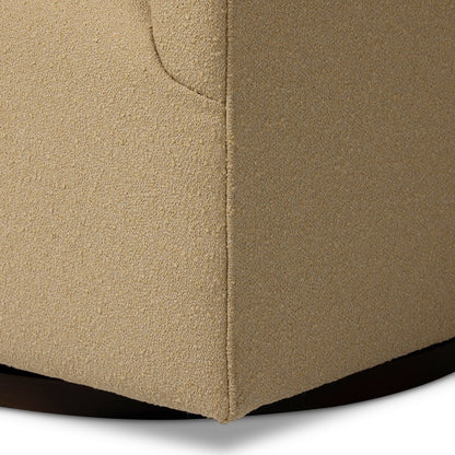 Four Hands - Atelier - York Swivel Chair - Barlow Camel - 105964-014_CLOSEOUT view 8