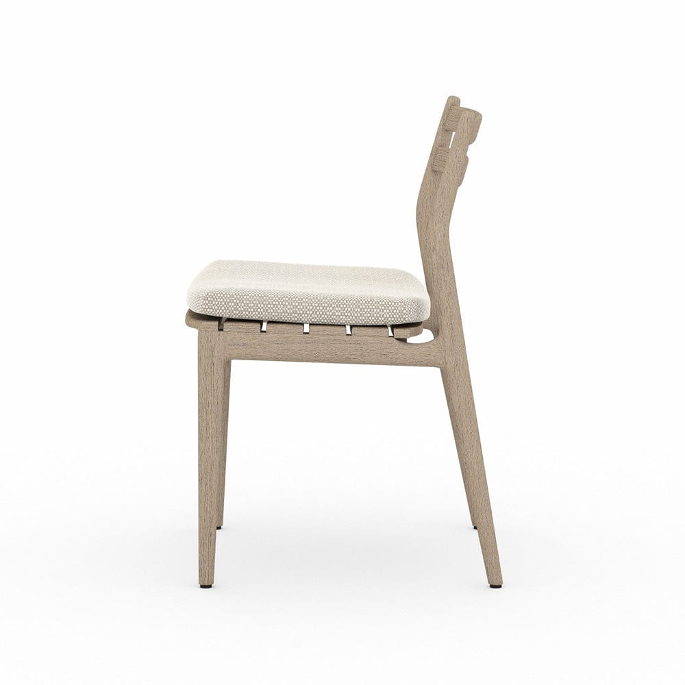 Four Hands - Atherton Outdoor Dining Chair - Faye Sand - JSOL-08302K-971 view 3