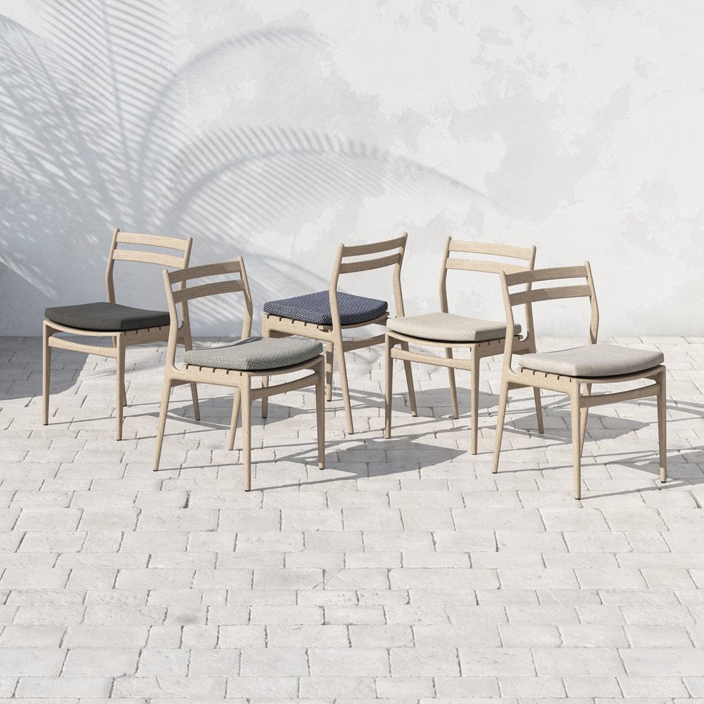 Four Hands - Atherton Outdoor Dining Chair - Faye Sand - JSOL-08302K-971 view 5