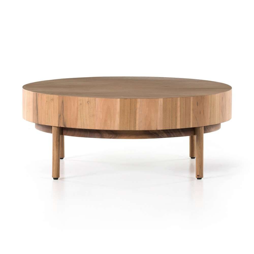 Four Hands - Atmore Coffee Table - Natural Acacia - 228139-001 veiw 2