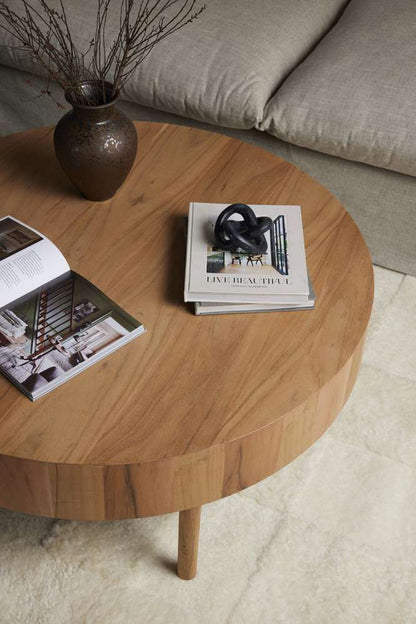 Four Hands - Atmore Coffee Table - Natural Acacia - 228139-001 veiw 7