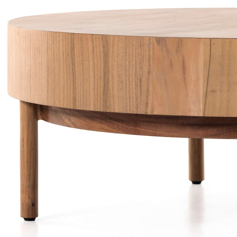 Four Hands - Atmore Coffee Table - Natural Acacia - 228139-001 veiw 10