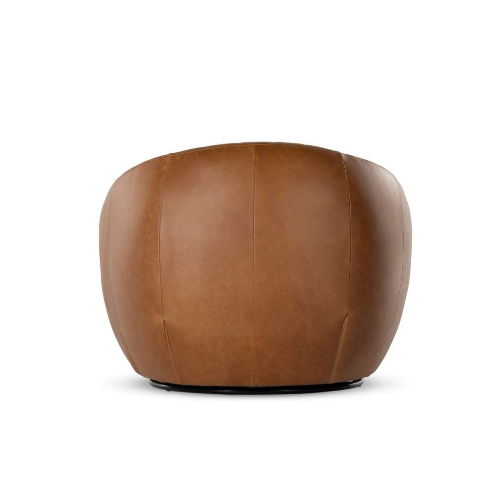 Four Hands - Audie Swivel Chair - Heirloom Sienna - 226408-005 veiw 3