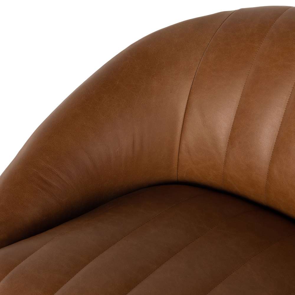 Four Hands - Audie Swivel Chair - Heirloom Sienna - 226408-005 veiw 10
