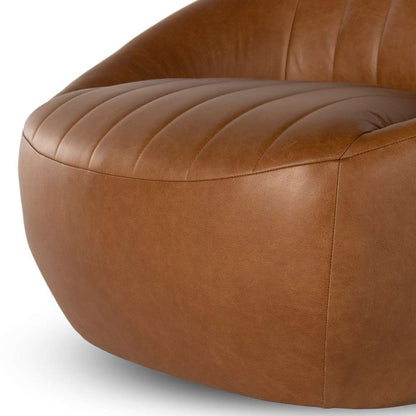 Four Hands - Audie Swivel Chair - Heirloom Sienna - 226408-005 veiw 11