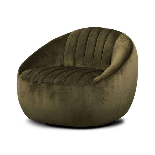 Four Hands - Audie Swivel Chair - Surrey Olive - 226408-007 veiw 1