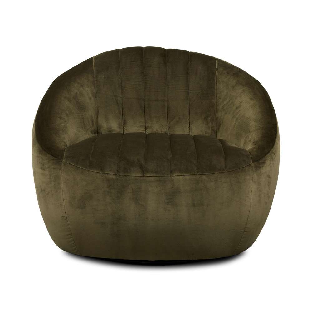 Four Hands - Audie Swivel Chair - Surrey Olive - 226408-007 veiw 3